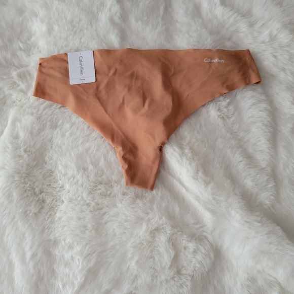 🤎CALVIN KLEIN BRAND NEW SET OF THONG & HIPSTER SIZE L - Picture 6 of 7